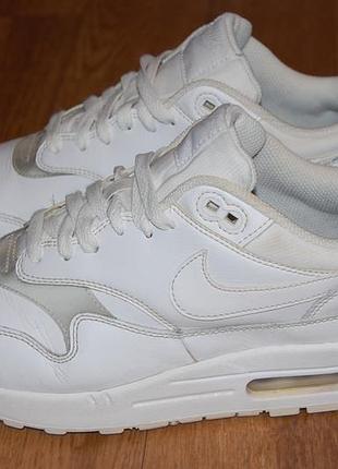 Кожаные кроссовки 44 р nike air max оригинал