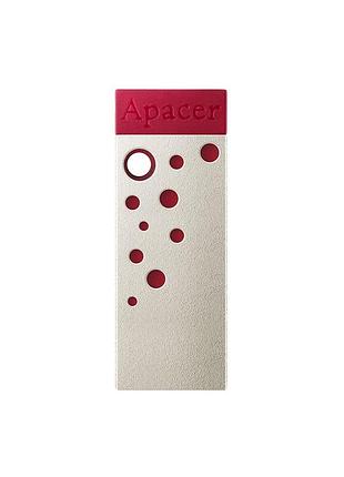 Флеш-накопичувач usb3.2 64gb apacer ah15j magenta red (ap64gah15jr-1)