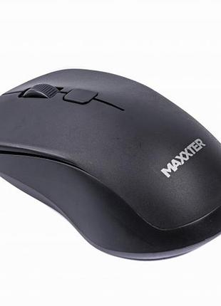 Миша maxxter mc-3b01 black