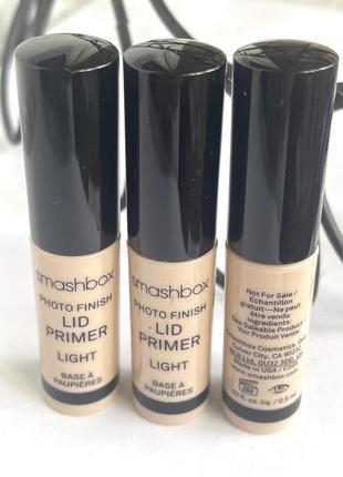 Оригінал. smashbox photo finish  праймер під тіні для повік 👉🏻обʼєм 0,5 мл