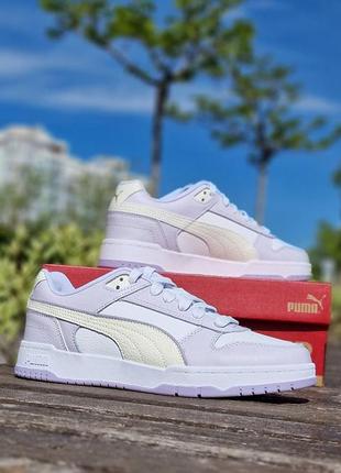 Женские кроссовки puma rbd game low оригинал. натуральная кожа.2 фото