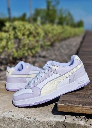 Женские кроссовки puma rbd game low оригинал. натуральная кожа.1 фото