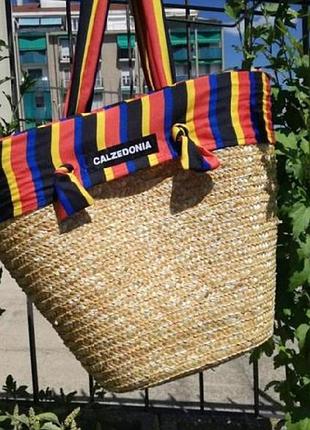 Женская сумка/пляжная сумка calzedonia