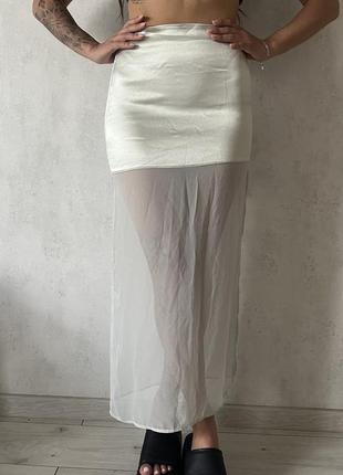 Юбка zara
