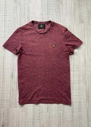 Чоловіча футболка lyle & scott