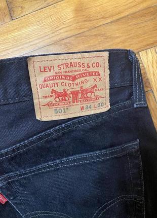 Джинси levis 501 w34 l301 фото