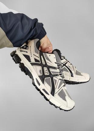 Asics gel kahana 8 beige/black 4