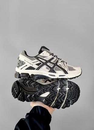 Asics gel kahana 8 beige/black 5