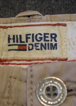 Стильні фірмові х/б шорти пісочного кольору tommy hilfiger сша 32 р.4 фото