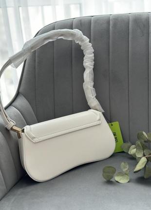 Сумка 93 pei белая трендовая