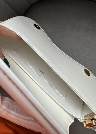 Сумка 93 pei белая трендовая