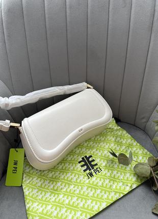 Сумка 93 pei белая трендовая