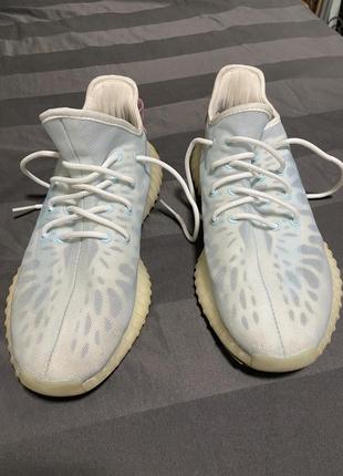 Кроссовки мужские adidas yeezy boost 350 v2 mono ice original1 фото