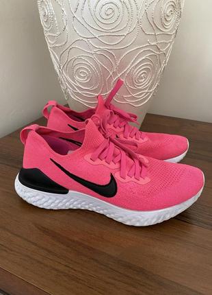 Кроссовки nike epic react flyknit 2, 40,5 размер1 фото