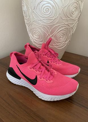 Кроссовки nike epic react flyknit 2, 40,5 размер2 фото