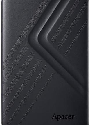 Зовнішній жорсткий диск 2.5" usb 1.0tb apacer ac236 black (ap1tbac236b-1)