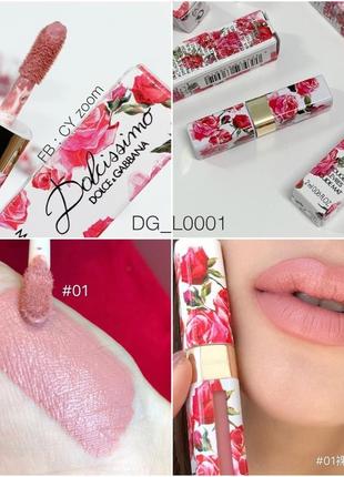 Матовая помада dolce&amp;gabbana dolcissimo 1 natural