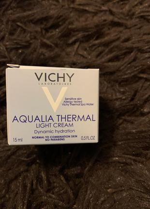 Vichy aqualia thermal стрижки крем для сухой и очень сухой кожи 15 мл