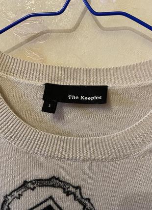 The kooples пуловер вовна3 фото