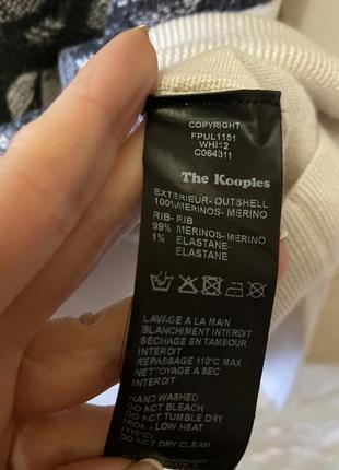 The kooples пуловер вовна6 фото