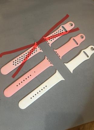 Комплект ремешков браслетов до часов applewatch
