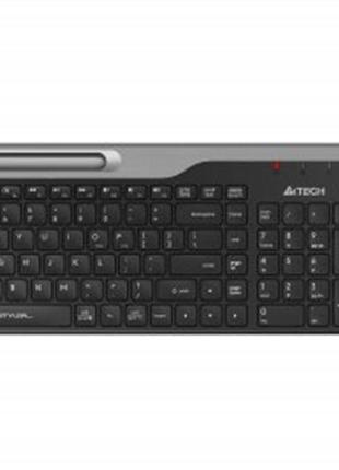 Комплект (клавіатура, мишка) бездротовий a4tech fb2535cs smoky grey usb