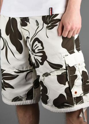 H&m мужские пляжные шорты длинные размер xl1 фото