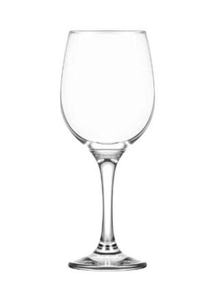 Набір бокалів для вина 300мл gloria 6 шт, скло тм ardesto1 фото