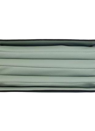 Женская, деловая, небольшая сумка, материал экокожа, дна короткая ручка,одна длинная,пять отделений (86815-1)5 фото