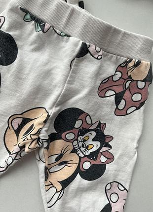 Костюм для младенца микки маус h&amp;m 68(4-6 мес) белый