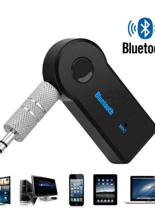 Блютуз адаптер aux car bluetooth bt-350 music receiver