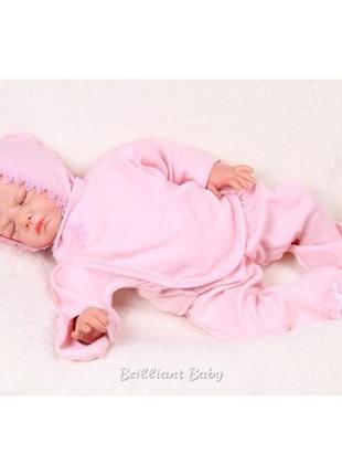 Акция! набор в роддом 10 предметов "ты есть и это счастье" розовый