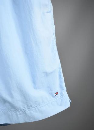 Tommy hilfiger мужские шорты голубые легкие размер xl6 фото