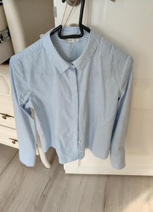 Рубашка stradivarius размер. s, m