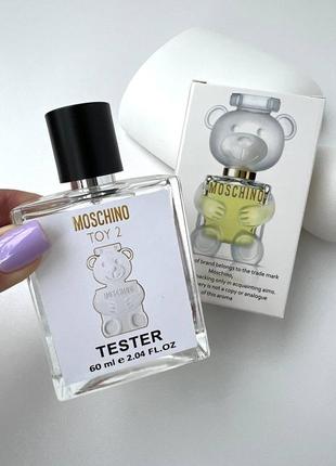 Жіночий тестер premium moschino toy 2 60 мл