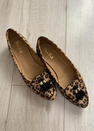 Балетки мех/ пони