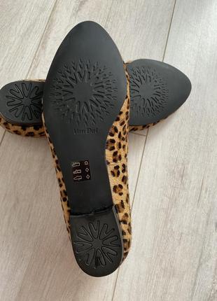 Балетки мех/ пони