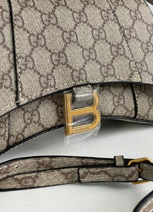 Gucci x balenciaga hourglass hacker aria supreme7 фото