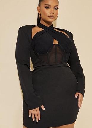Стильное платье boohoo