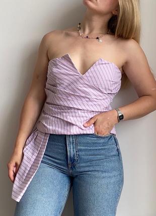 Корсетний топ zara