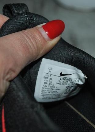 Nike кроссовки спорт 41 размер3 фото