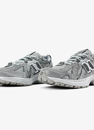 New balance 1906 r "silver"1 фото