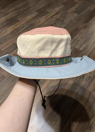 Панама шляпка