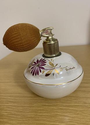 Флакон для парфумів з розпилювачем грушею