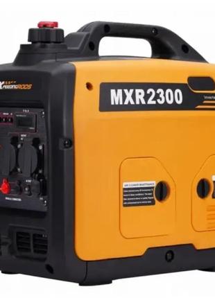 Инверторный бензиновый генератор maxpeedingrods mxr2300, номинал 1,8 квт, ручной старт