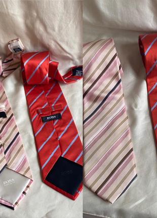 Краватки hugo boss оригінал шовк