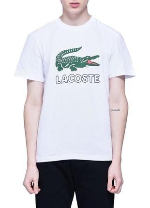 Распродажа lacoste oriгинал футболка свежих коллекций ® regular fit1 фото