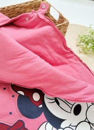 Спальний мішок для дівчинки рожевий 301684 фото