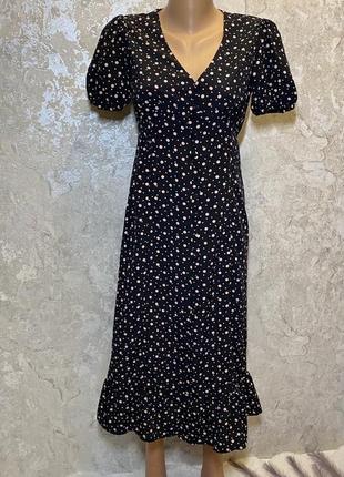Красивое платье petites zara h&m