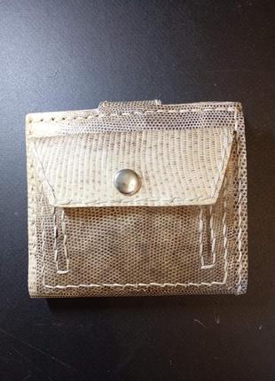 Гаманець шкіряний «ручна робота»